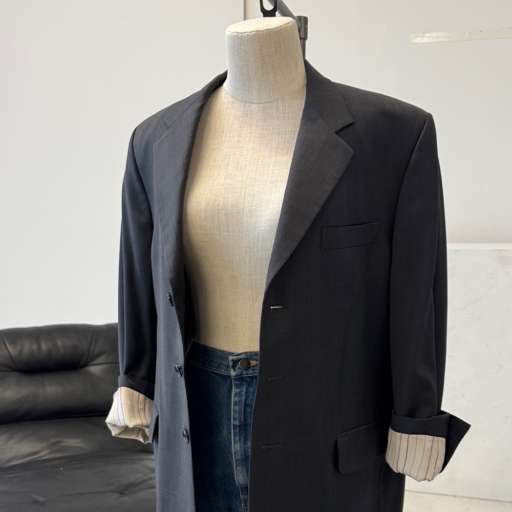 Classic Black Men's Blazer